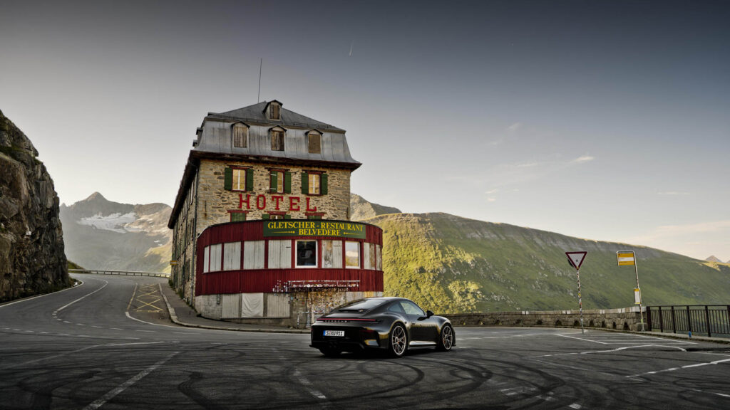 Porsche 911 GT3 Bergsport