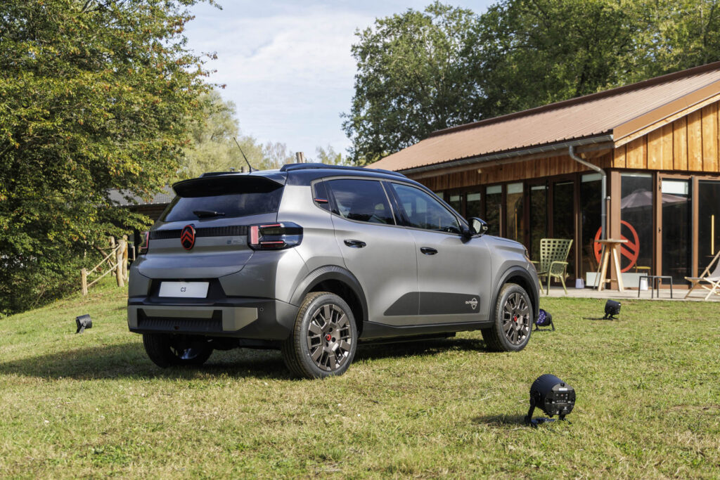 Citroen C3 Outdoor