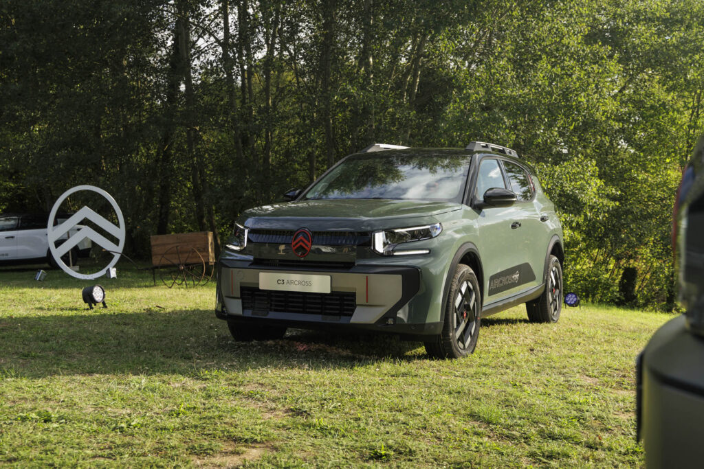 Citroen C3 Aircross Outdoor