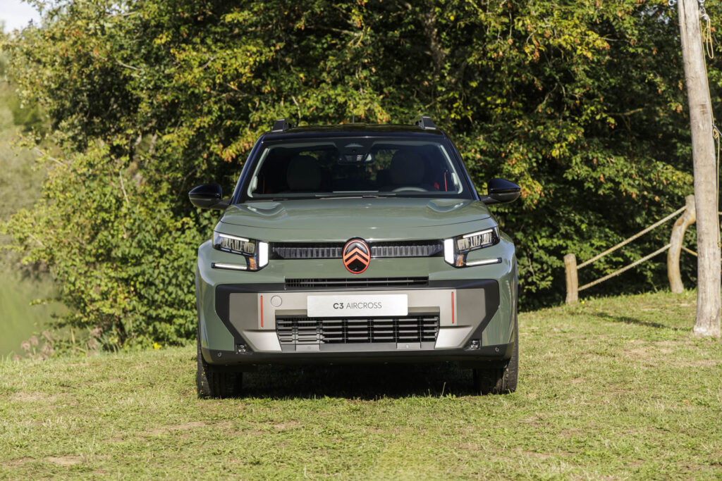 Citroen C3 Aircross Outdoor