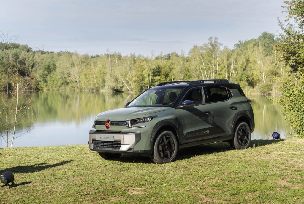 Citroen C3 Aircross Outdoor