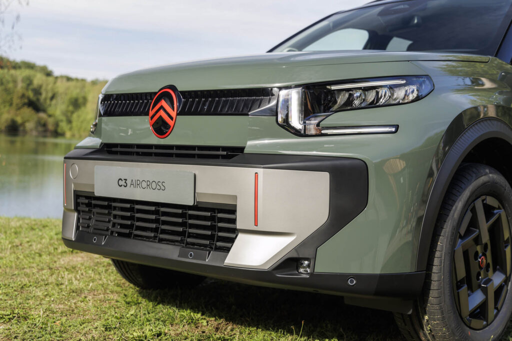 Citroen C3 Aircross Outdoor