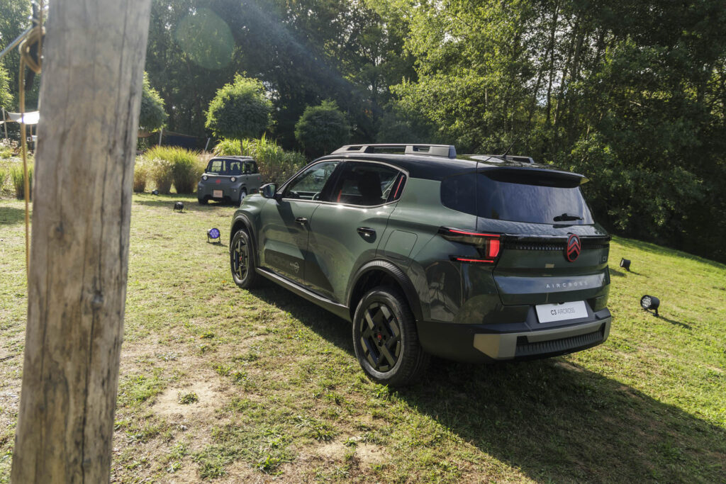 Citroen C3 Aircross Outdoor