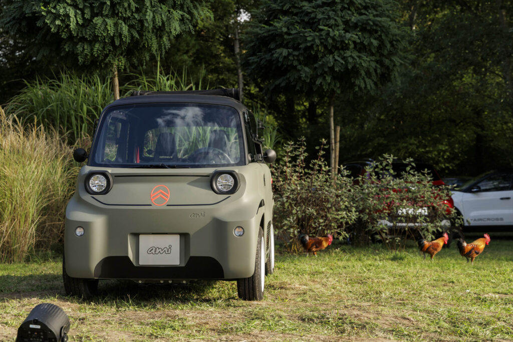Citroen Ami Outdoor
