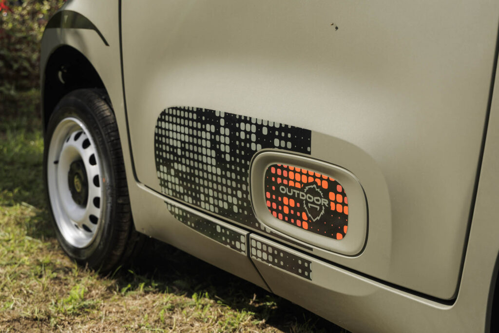 Citroen Ami Outdoor