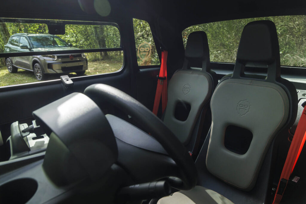 Citroen Ami Outdoor