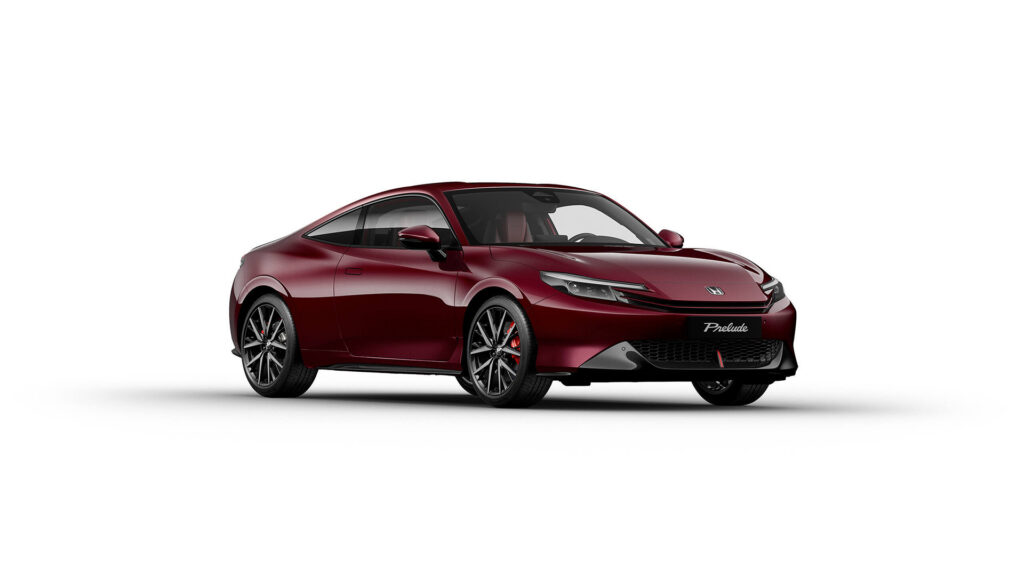 Honda Prelude 2027 Limited Edition