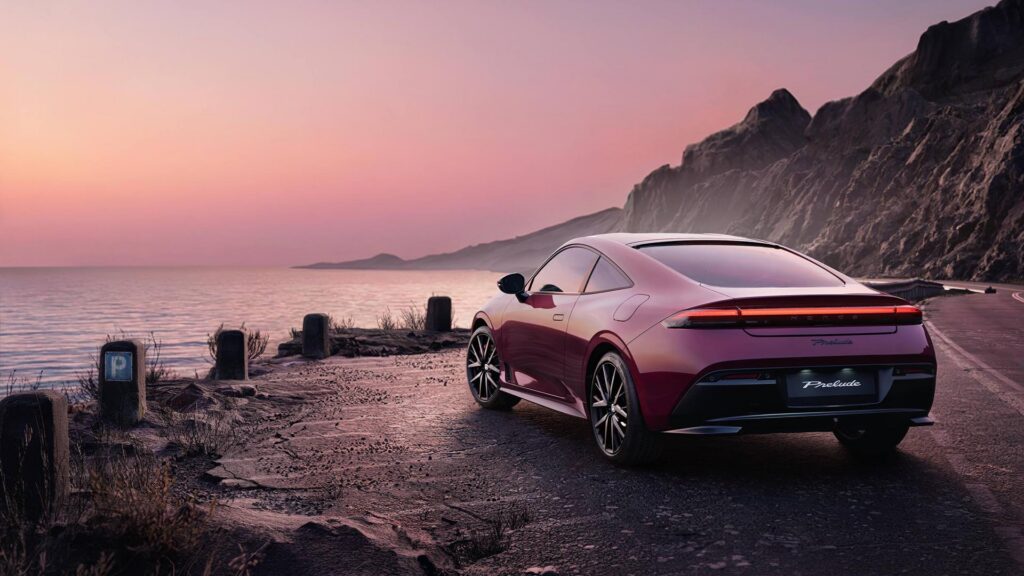 Honda Prelude 2027 Limited Edition