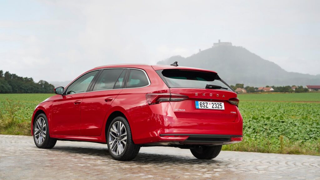 Škoda Octavia Hybrid