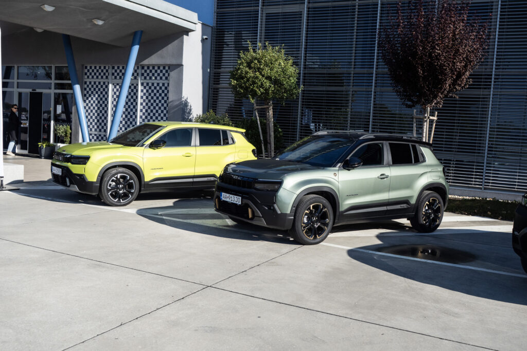 Jeep Avenger facelift