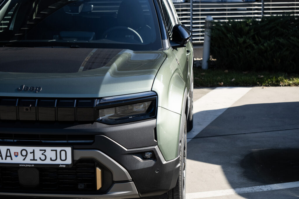 Jeep Avenger facelift