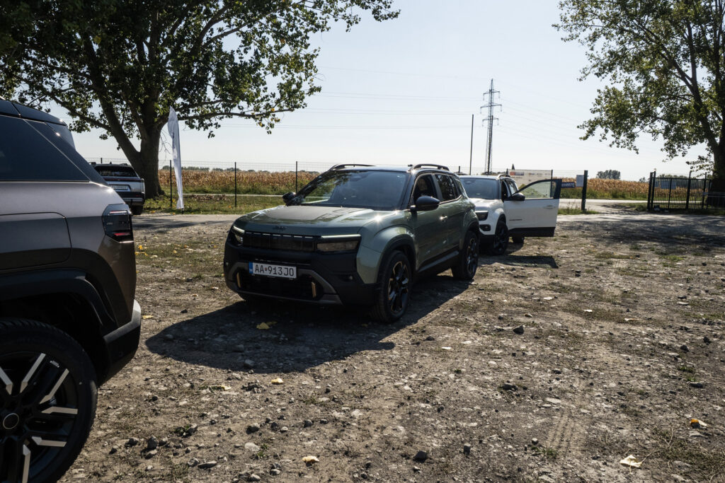Jeep Avenger facelift