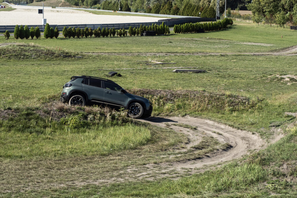 Jeep Avenger facelift