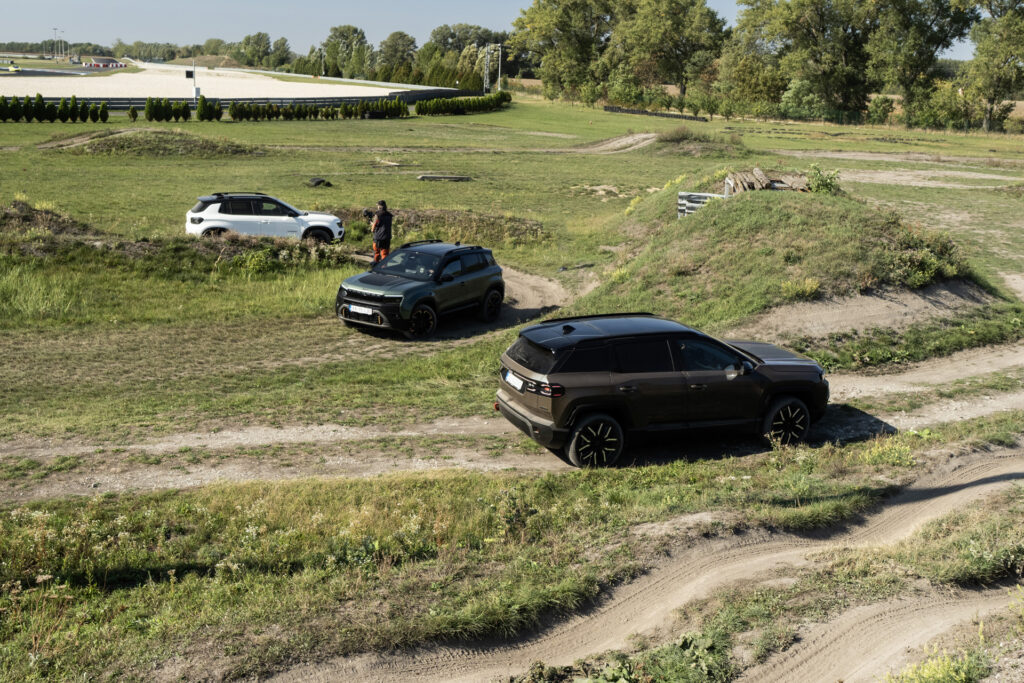 Jeep Avenger facelift a Compass