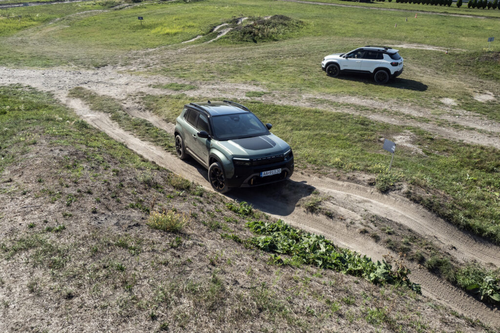 Jeep Avenger facelift
