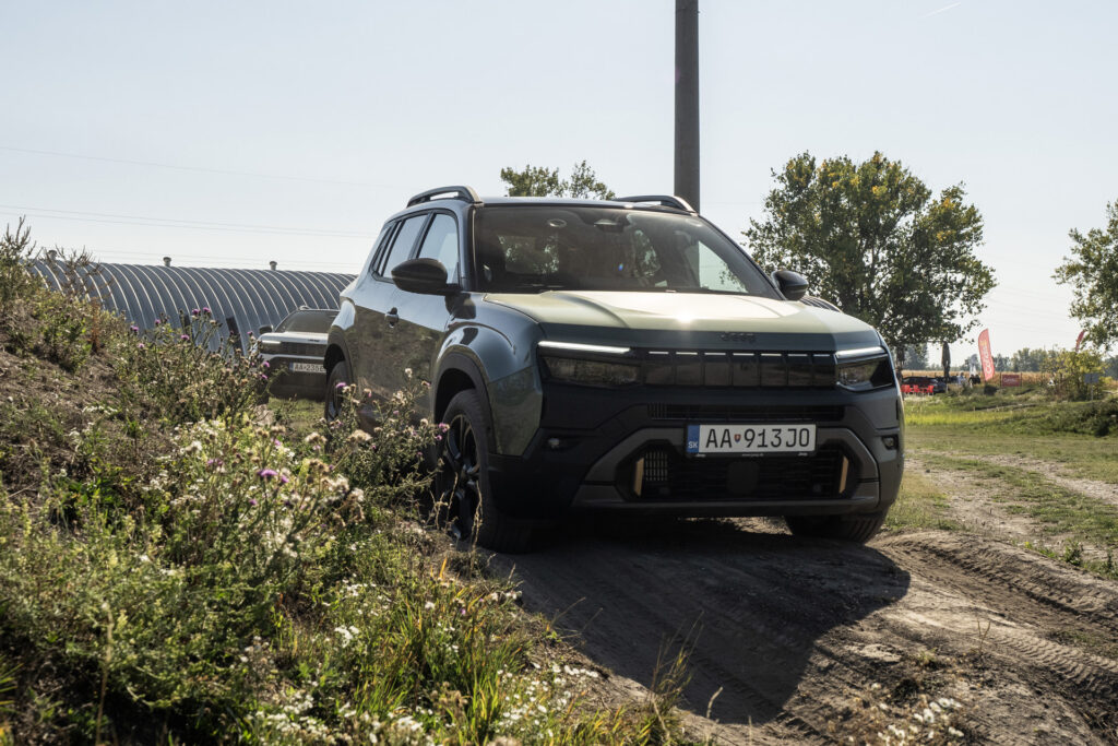 Jeep Avenger facelift