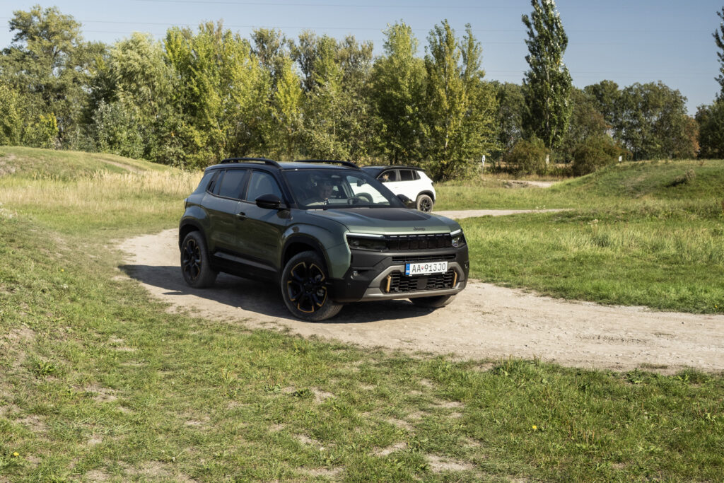 Jeep Avenger facelift