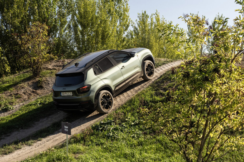 Jeep Avenger facelift