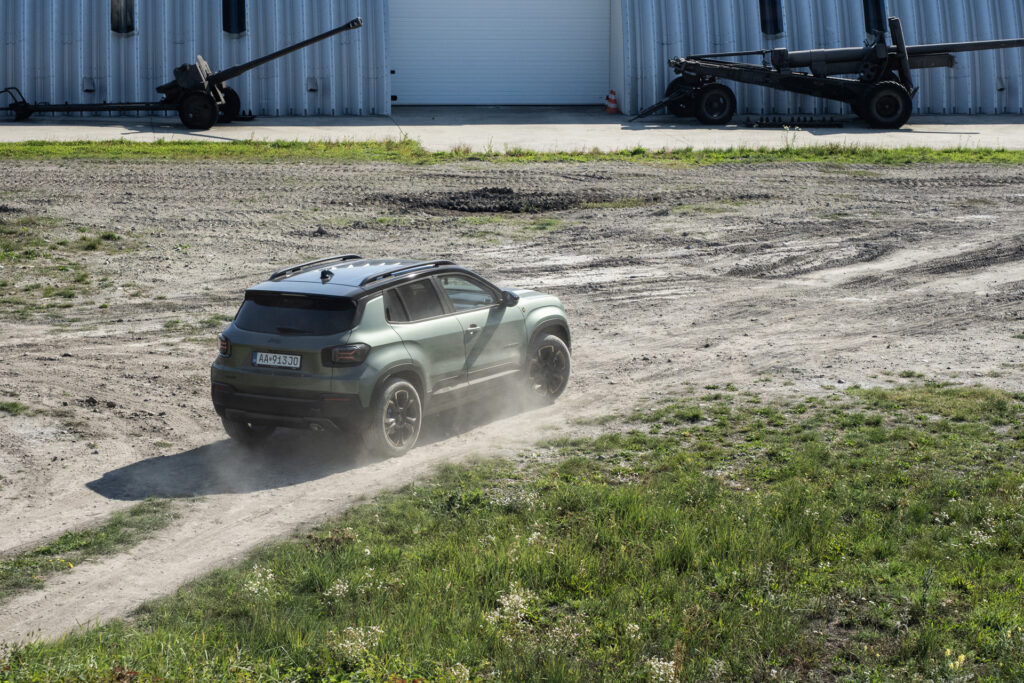 Jeep Avenger facelift