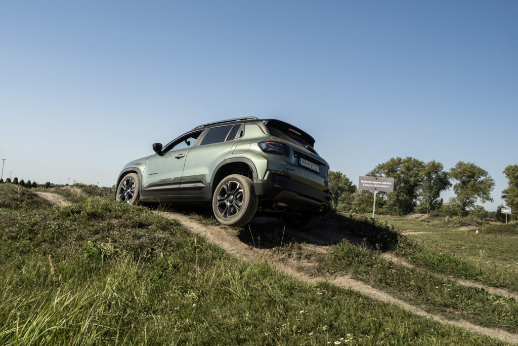Jeep Avenger facelift