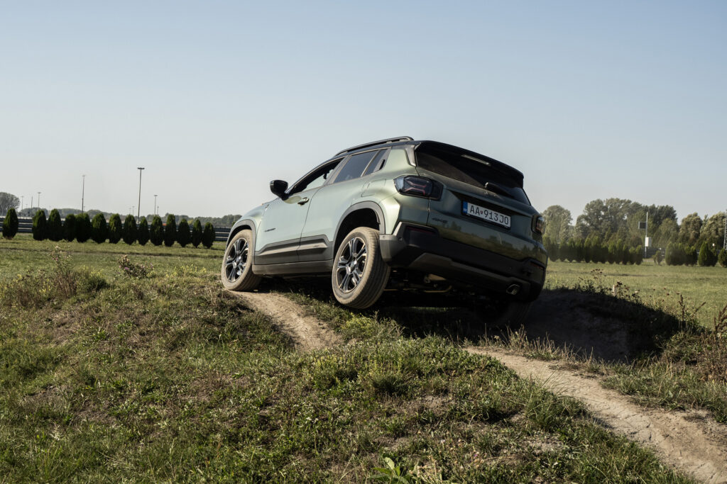 Jeep Avenger facelift