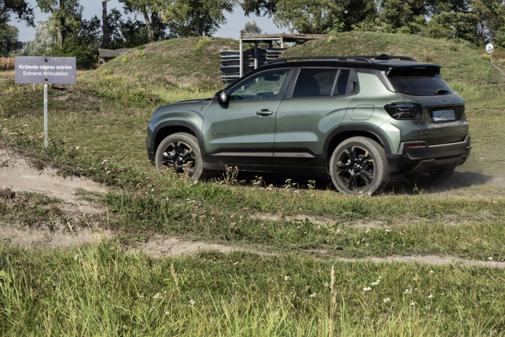 Jeep Avenger facelift