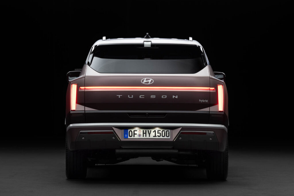Hyundai Tucson 2027