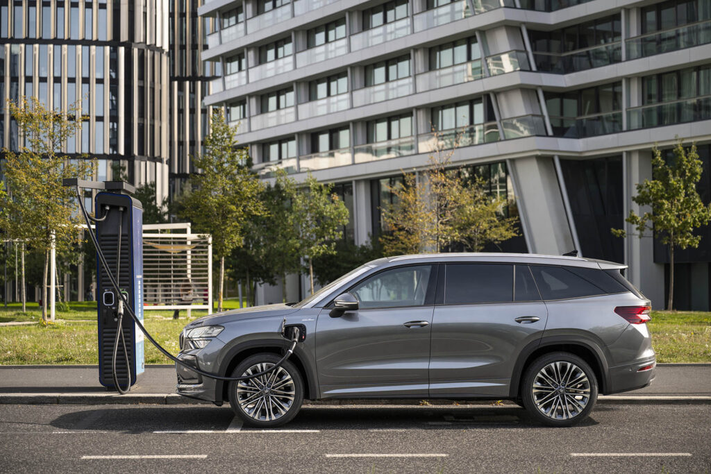 Škoda Kodiaq Laurin & Klement plug-in hybrid 272